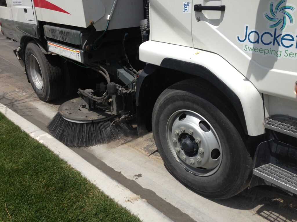 Salt Lake City Professional Street Sweeping Services