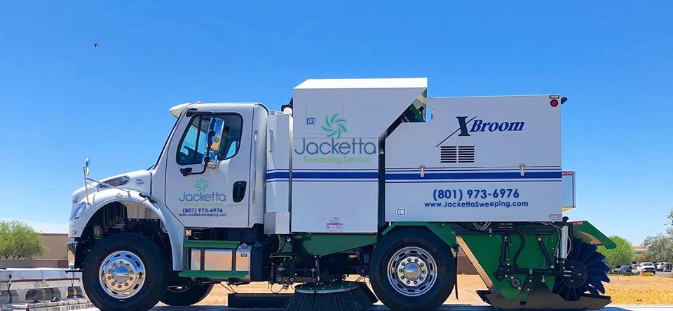 Salt Lake City Street Sweeping - Jacketta Sweeping.