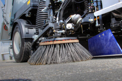 Salt Lake City Professional Parking Lot Sweeping