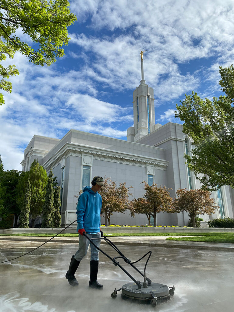 Salt Lake City Power Washing and Pressure Washing Services.