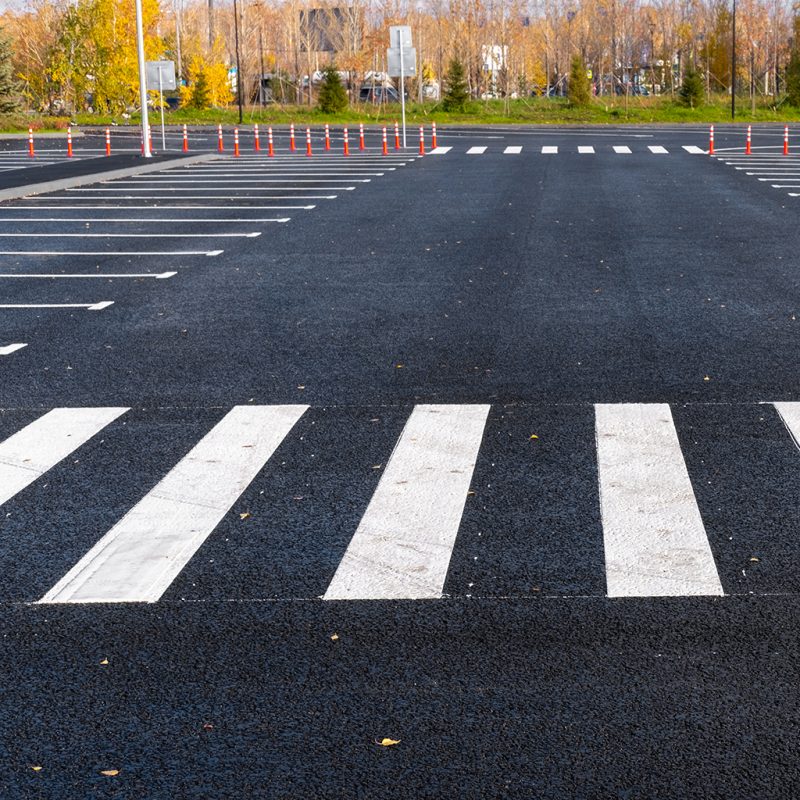 Salt Lake City Lot Striping From Jacketta Sweeping