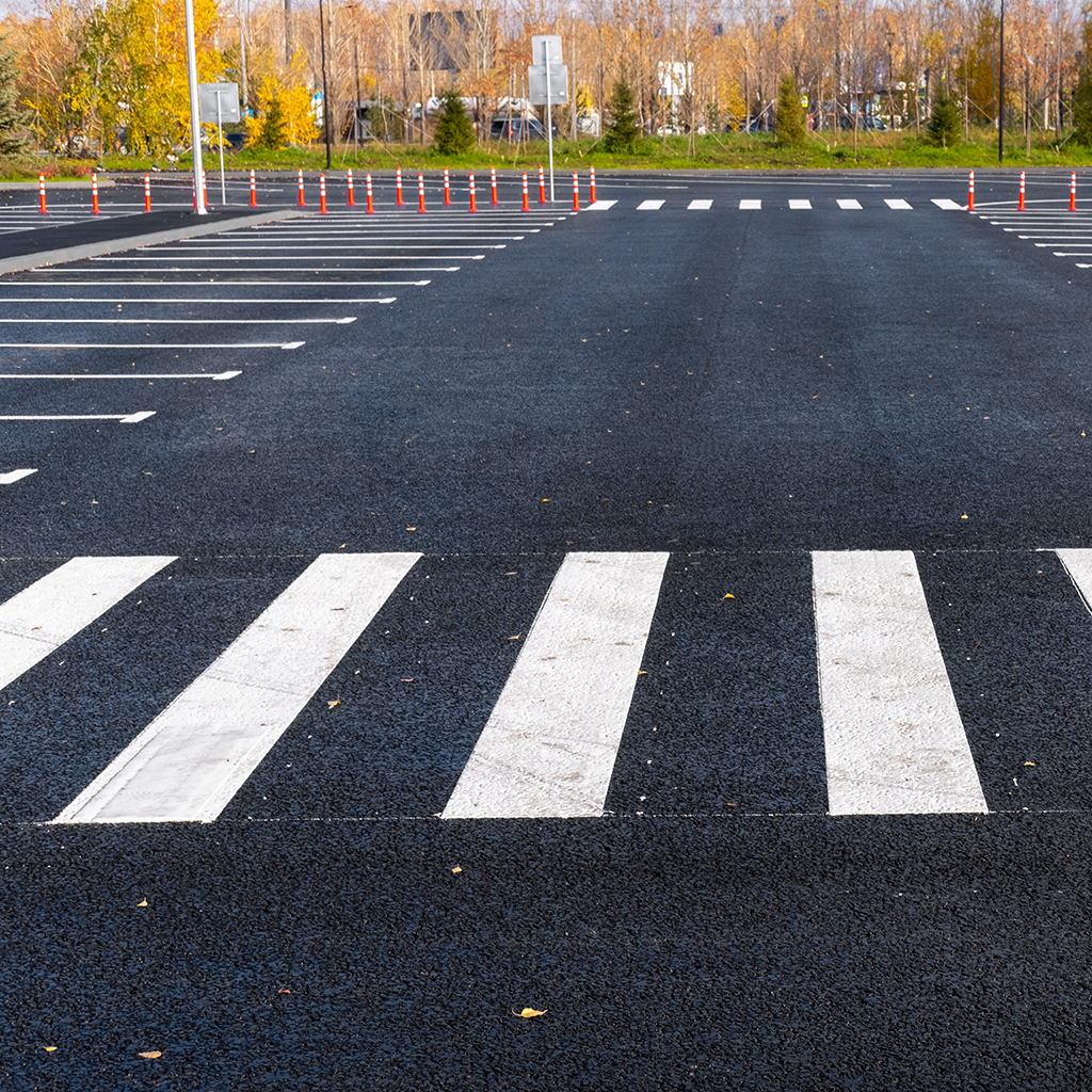 Salt Lake City Lot Striping From Jacketta Sweeping