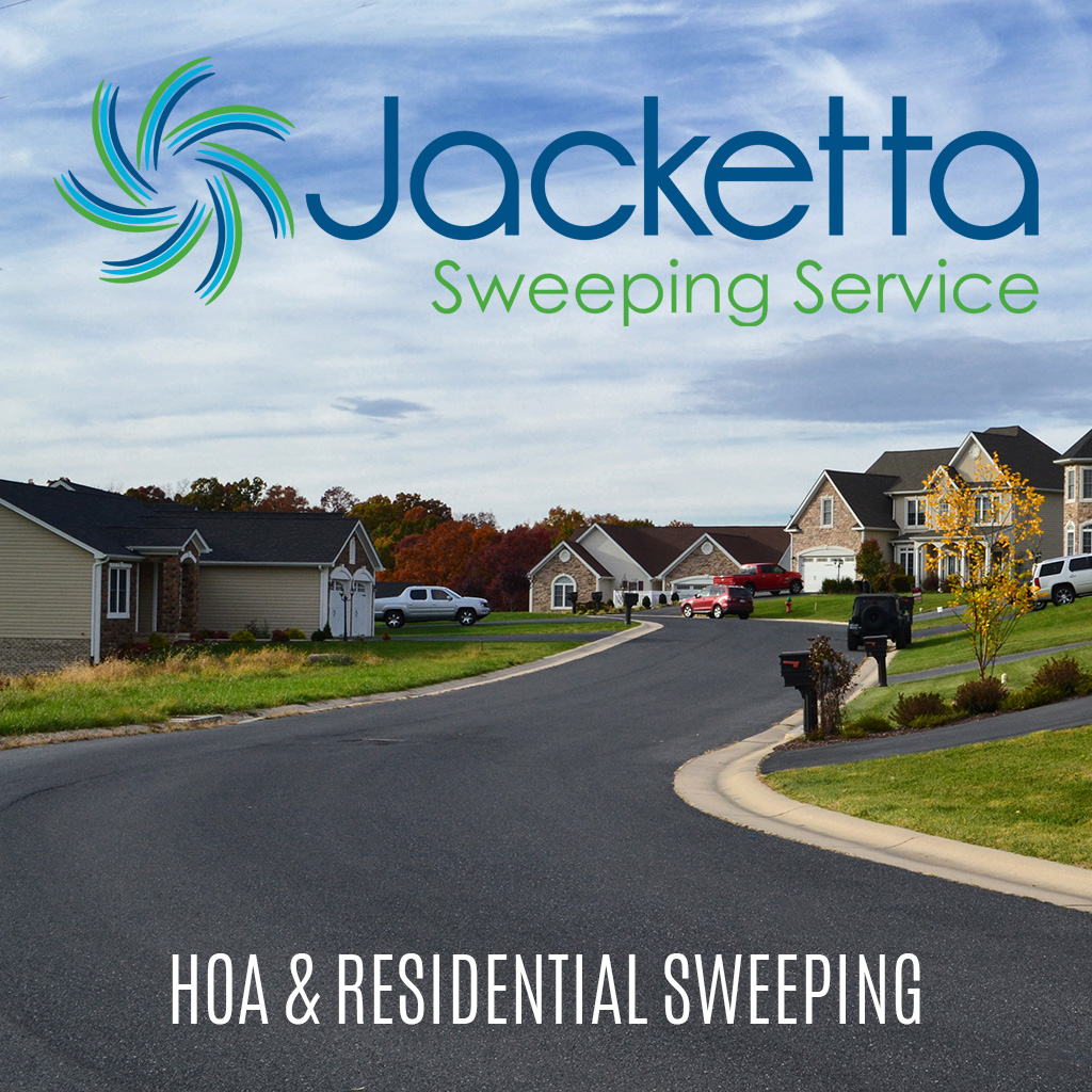 Neighborhood Stormwater Management with Residential HOA Sweeping
