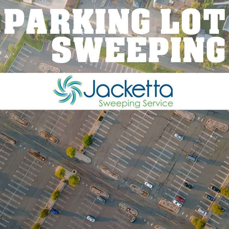 Secure a Pristine Parking Area with Professional Lot Sweeping