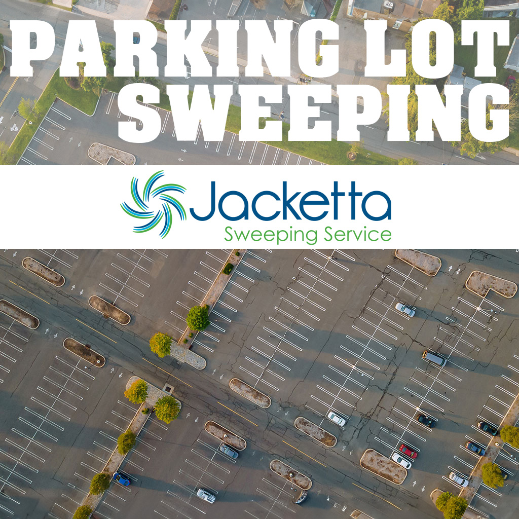 Secure a Pristine Parking Area with Professional Lot Sweeping
