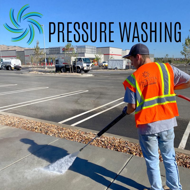Deep Clean and Refresh with Pressure Washing