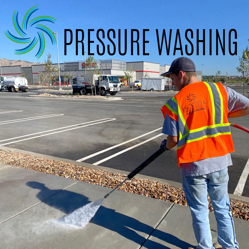 Deep Clean and Refresh with Pressure Washing