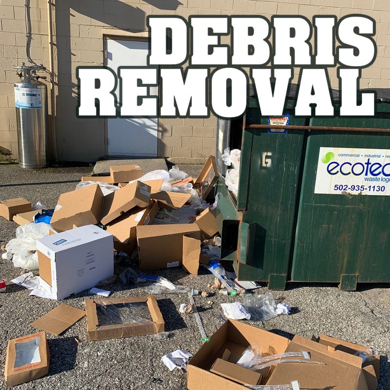 Effortless Debris Removal to Keep Your Site Neat
