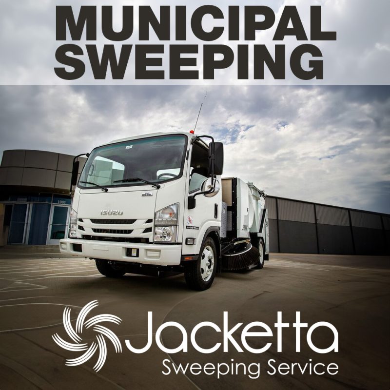 Public Space Cleanliness with Municipal Sweeping Services