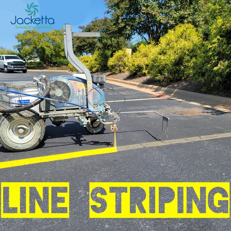 Visual Enhancement with Accurate Parking Lot Striping