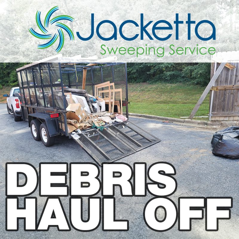 Quick and Efficient Debris Haul Off