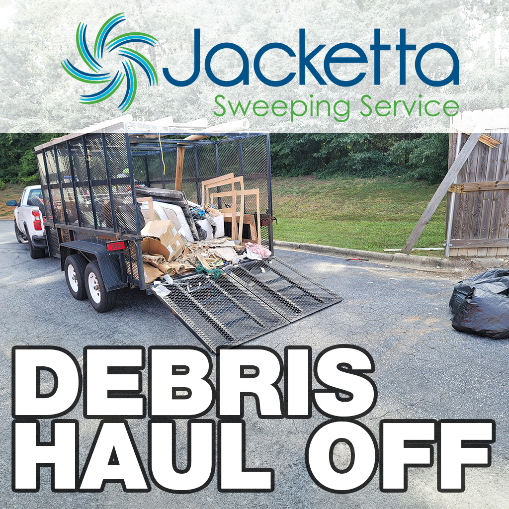 Quick and Efficient Debris Haul Off