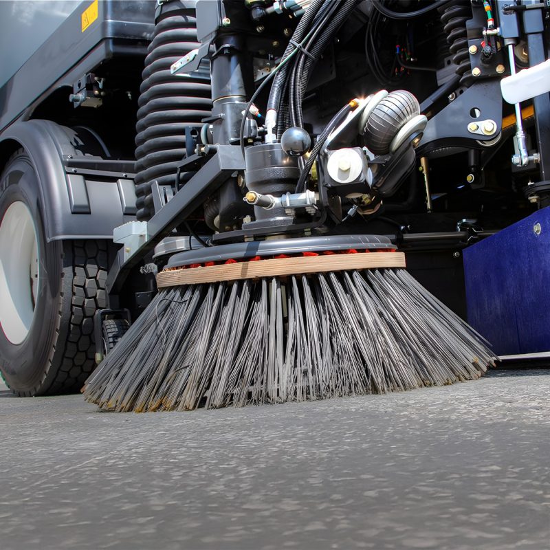Municipal Sweeping Maintains Eagle Mountain's Beauty